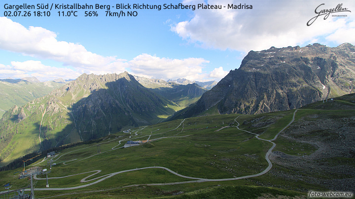 Gargellen | Kristallbahn Berg Süd