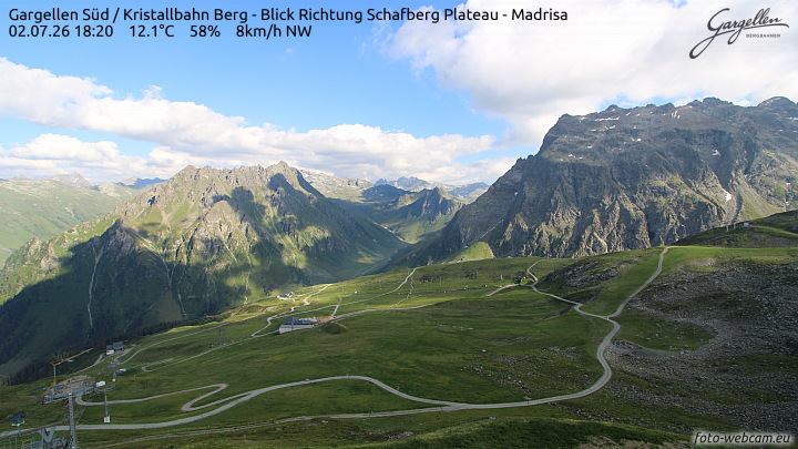 Gargellen | Kristallbahn Berg Süd