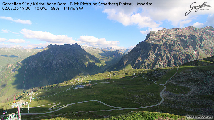Gargellen | Kristallbahn Berg Süd