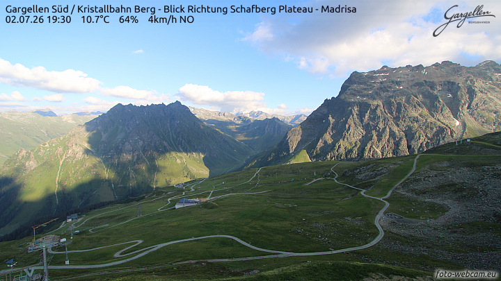 Gargellen | Kristallbahn Berg Süd