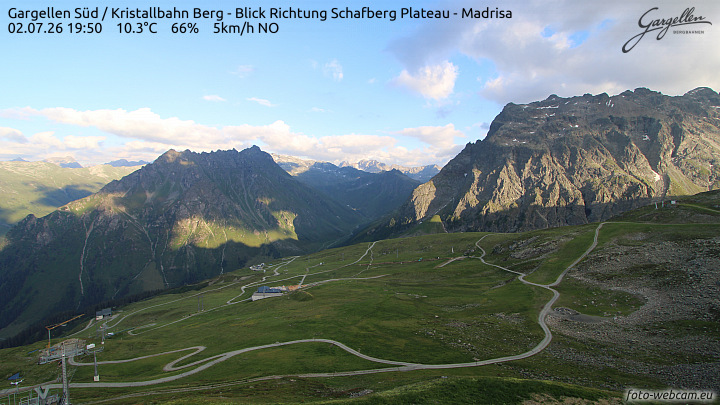 Gargellen | Kristallbahn Berg Süd