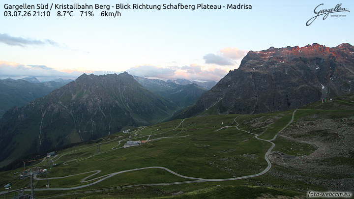 Gargellen | Kristallbahn Berg Süd