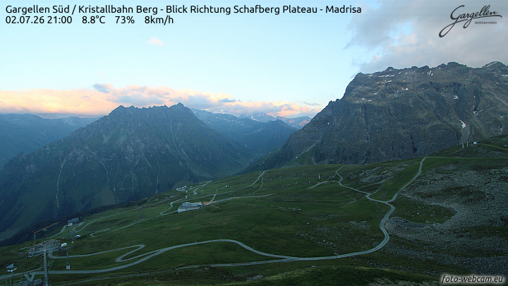 Gargellen | Kristallbahn Berg Süd