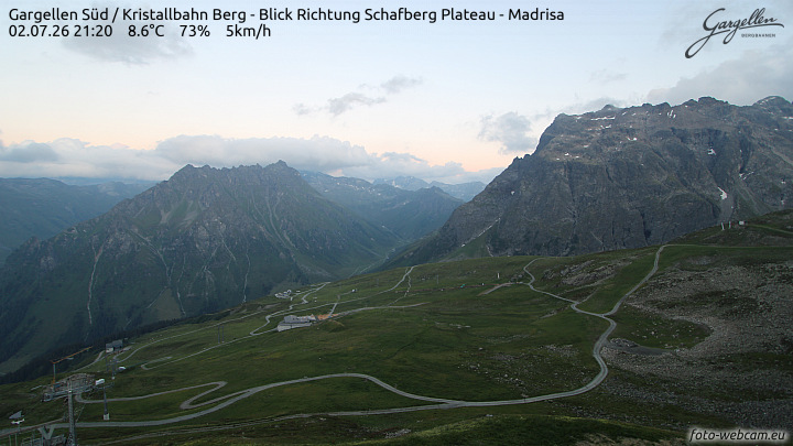 Gargellen | Kristallbahn Berg Süd