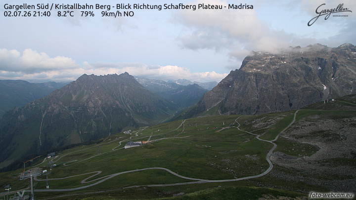 Gargellen | Kristallbahn Berg Süd