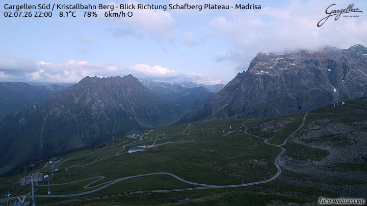 Gargellen | Kristallbahn Berg Süd