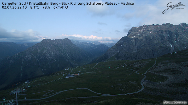Gargellen | Kristallbahn Berg Süd