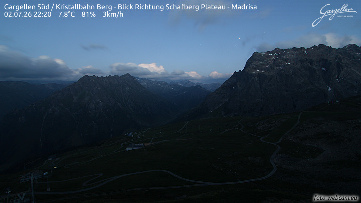 Gargellen | Kristallbahn Berg Süd