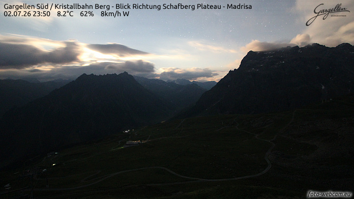 Gargellen | Kristallbahn Berg Süd