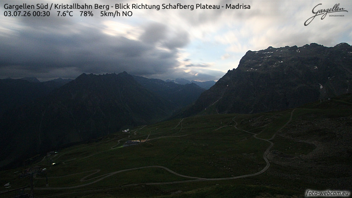 Gargellen | Kristallbahn Berg Süd