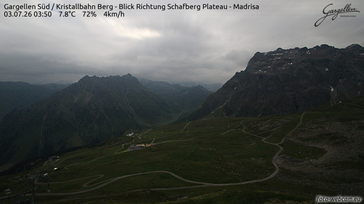 Gargellen | Kristallbahn Berg Süd