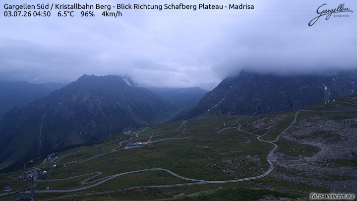Gargellen | Kristallbahn Berg Süd