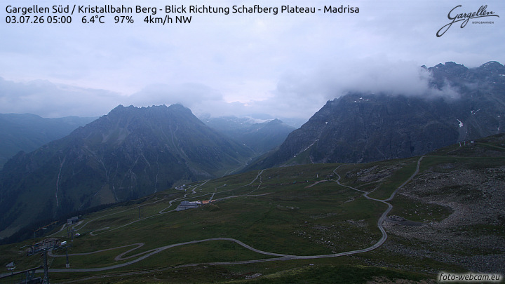 Gargellen | Kristallbahn Berg Süd