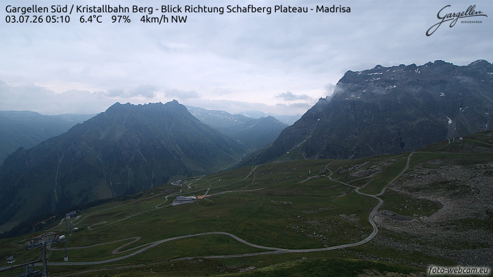 Gargellen | Kristallbahn Berg Süd
