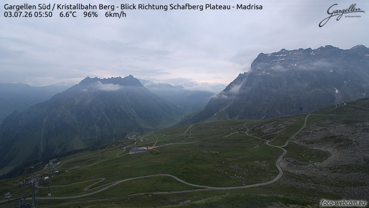 Gargellen | Kristallbahn Berg Süd
