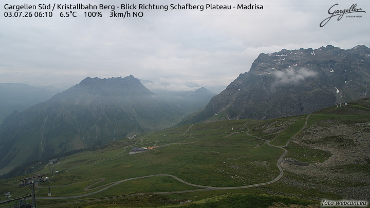 Gargellen | Kristallbahn Berg Süd