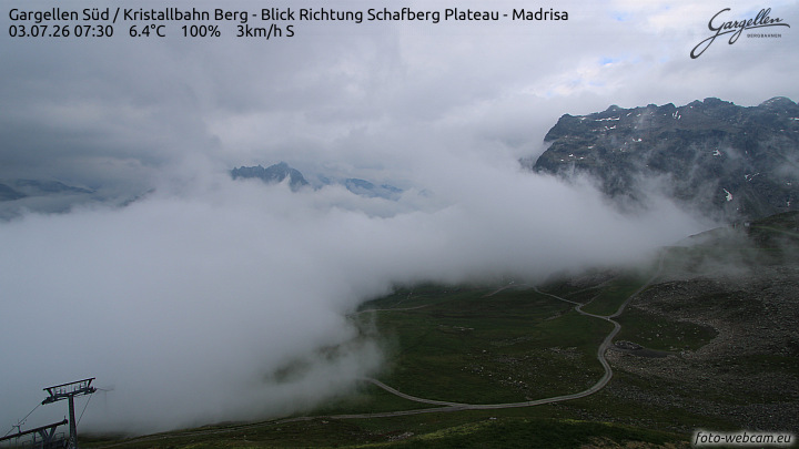 Gargellen | Kristallbahn Berg Süd