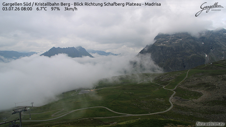 Gargellen | Kristallbahn Berg Süd