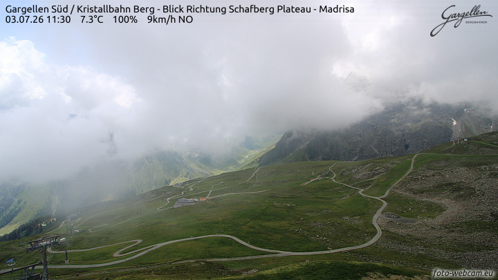 Gargellen | Kristallbahn Berg Süd