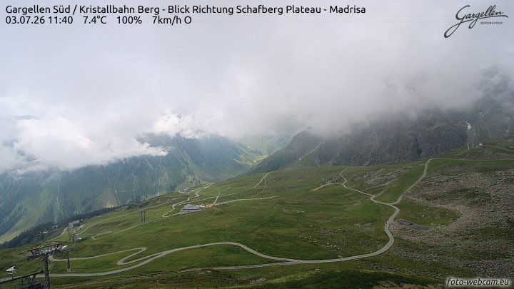 Gargellen | Kristallbahn Berg Süd