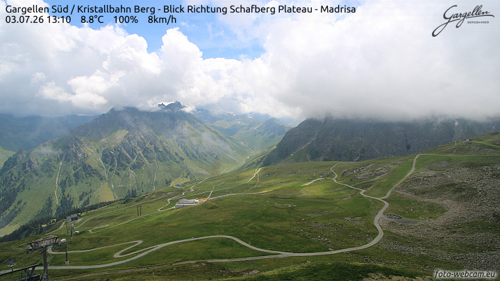 Gargellen | Kristallbahn Berg Süd