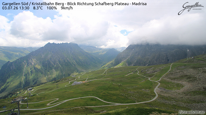 Gargellen | Kristallbahn Berg Süd