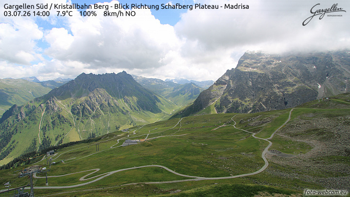 Gargellen | Kristallbahn Berg Süd