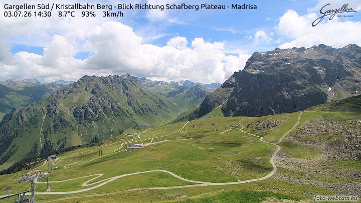 Gargellen | Kristallbahn Berg Süd