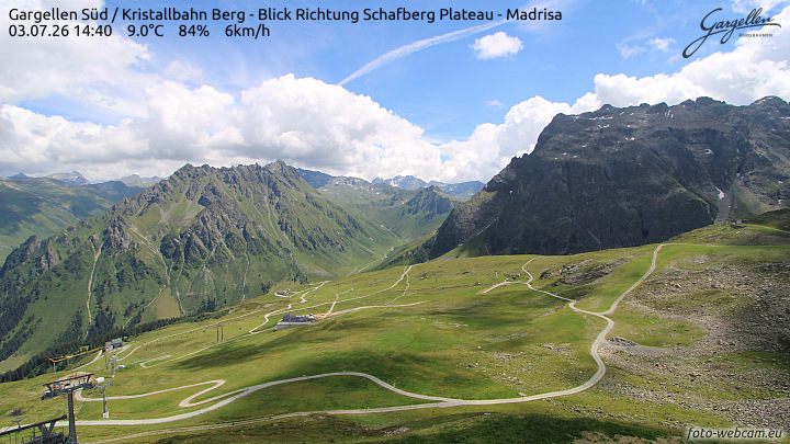 Gargellen | Kristallbahn Berg Süd