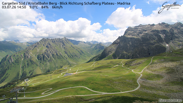 Gargellen | Kristallbahn Berg Süd