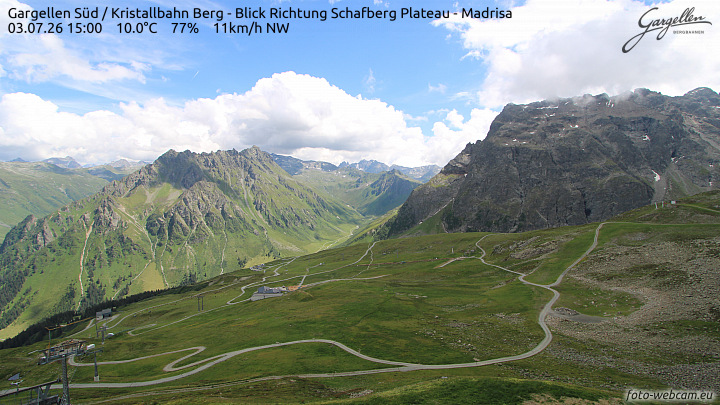 Gargellen | Kristallbahn Berg Süd
