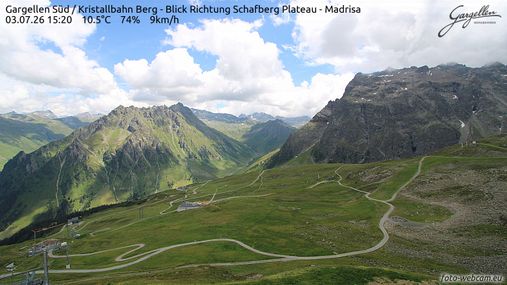 Gargellen | Kristallbahn Berg Süd