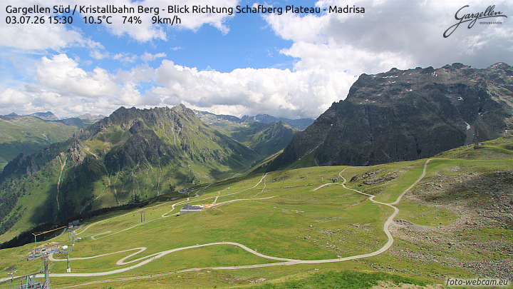 Gargellen | Kristallbahn Berg Süd
