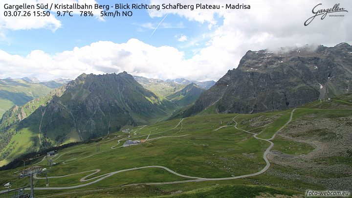 Gargellen | Kristallbahn Berg Süd