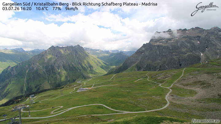 Gargellen | Kristallbahn Berg Süd