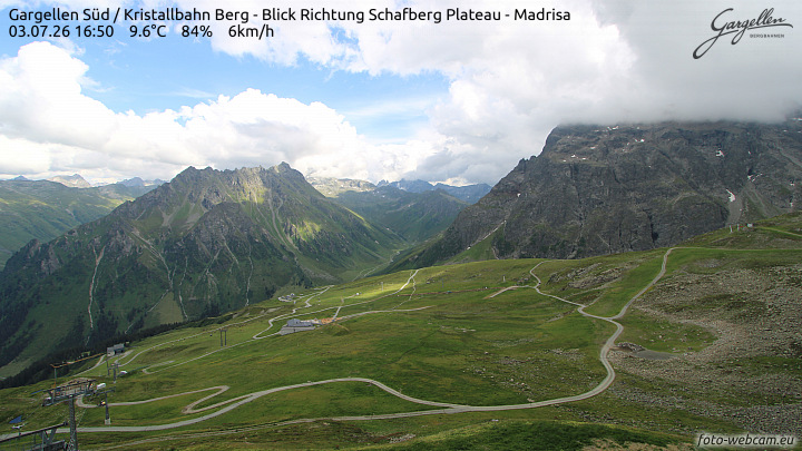 Gargellen | Kristallbahn Berg Süd