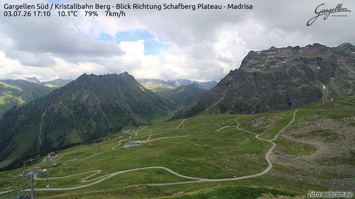 Gargellen | Kristallbahn Berg Süd