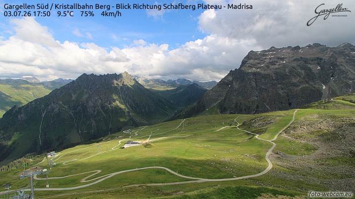 Gargellen | Kristallbahn Berg Süd