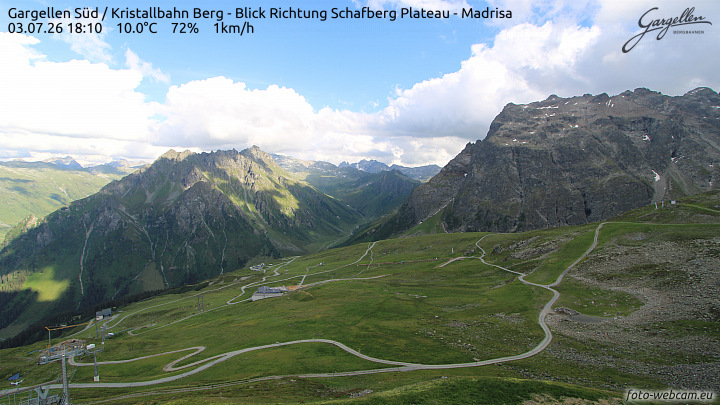 Gargellen | Kristallbahn Berg Süd