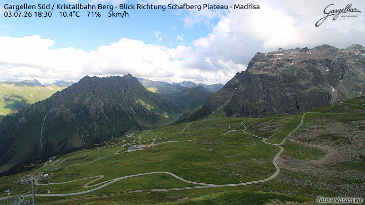 Gargellen | Kristallbahn Berg Süd