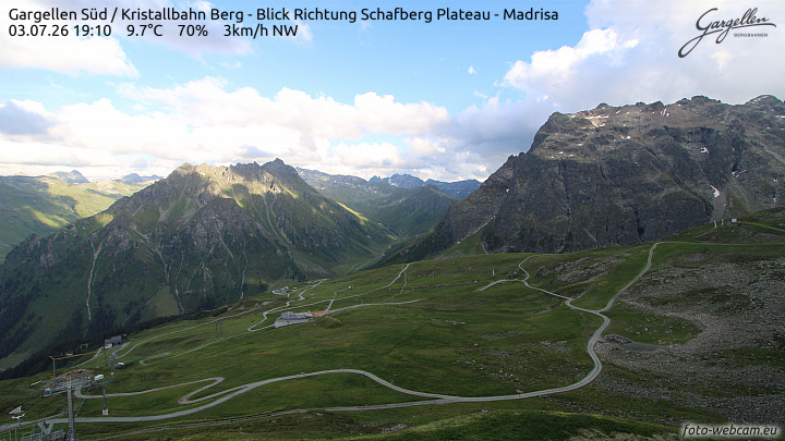 Gargellen | Kristallbahn Berg Süd