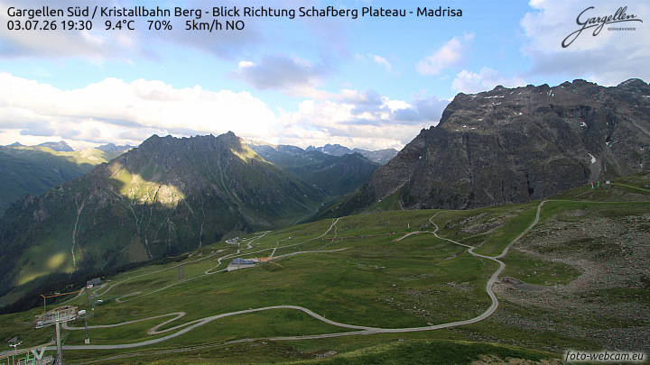 Gargellen | Kristallbahn Berg Süd