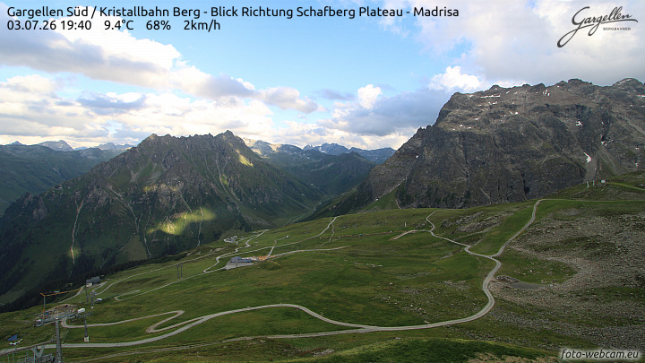 Gargellen | Kristallbahn Berg Süd