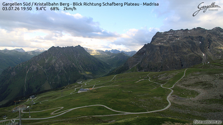 Gargellen | Kristallbahn Berg Süd