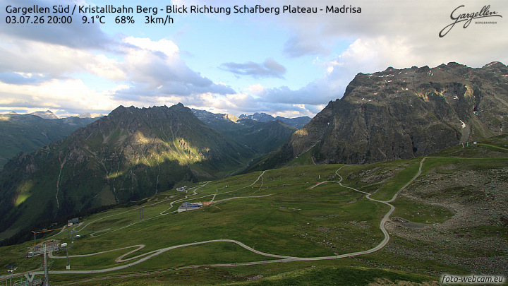 Gargellen | Kristallbahn Berg Süd