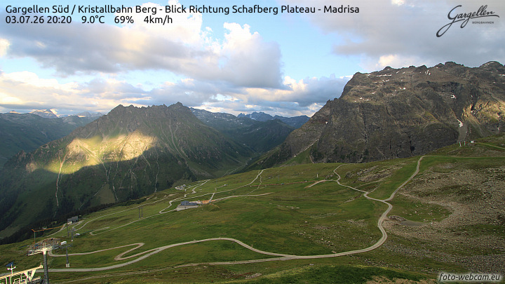 Gargellen | Kristallbahn Berg Süd