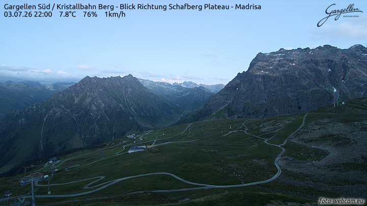 Gargellen | Kristallbahn Berg Süd