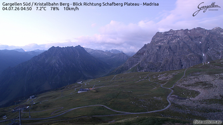 Gargellen | Kristallbahn Berg Süd