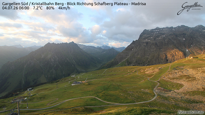 Gargellen | Kristallbahn Berg Süd