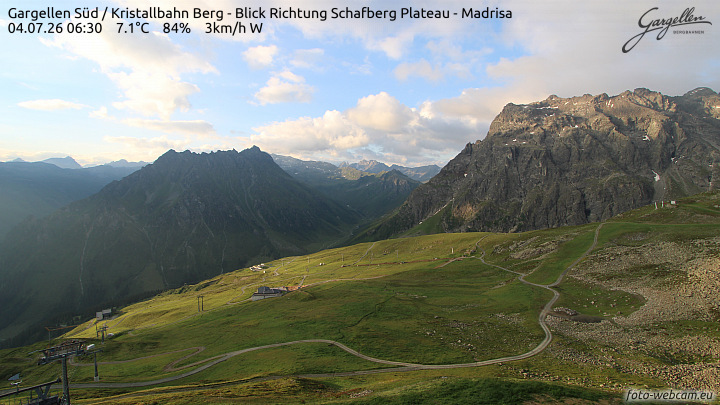 Gargellen | Kristallbahn Berg Süd